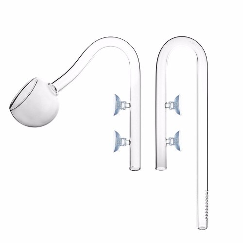 AQUAPRO Poppy Premium Cam Filtre Borusu Seti 16mm – Şeffaf Emiş & Basış Borusu